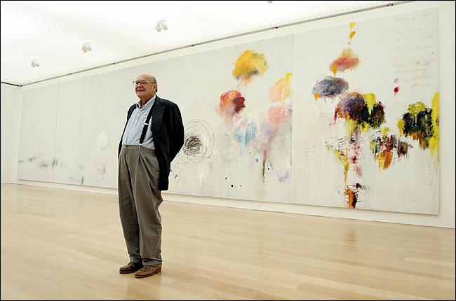 Cy Twombly, yasoypintor, about abstract art, abstract artists paintings, xavier ribas