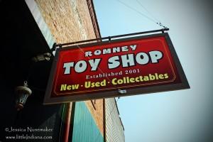 Romney Toy Shop: Romney, Indiana