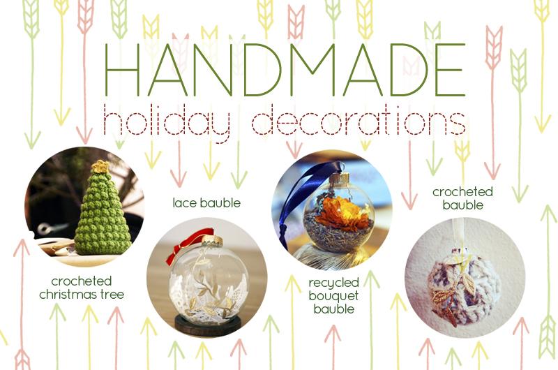 DIY holiday decor