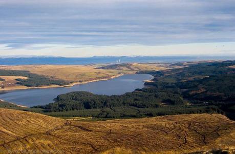 Meikle Bin is part of the Scottish Landscape 