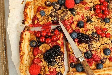 A delicious Scottish Summer Tart