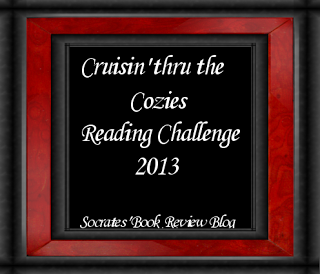 2013 Crusin' Thru the Cozies Reading Challenge...
