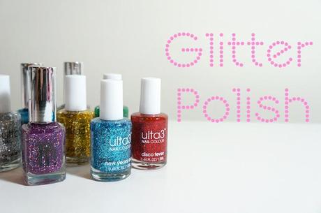 Sparkly Glitter Polish