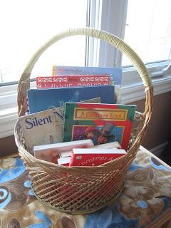 Christmas Idea # 3: The Holiday Book Basket
