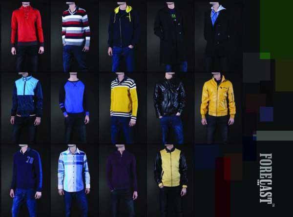 Winter Collection 2012-2013 for Boys and Girls by Forecast an Arbitrary Cordial Wallop