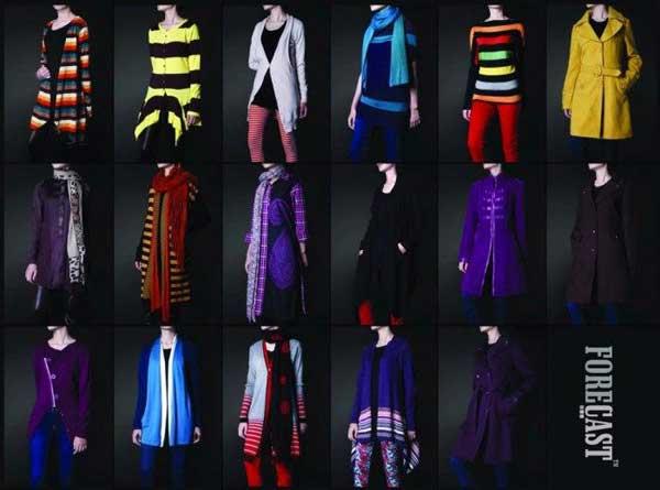 Winter Collection 2012-2013 for Boys and Girls by Forecast an Arbitrary Cordial Wallop