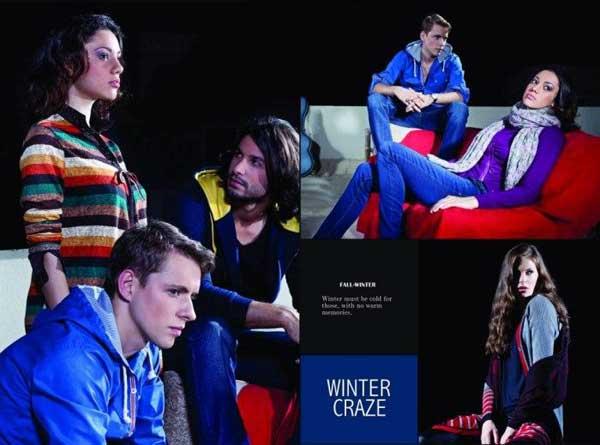 Winter Collection 2012-2013 for Boys and Girls by Forecast an Arbitrary Cordial Wallop