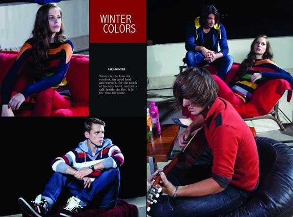 Winter Collection 2012-2013 for Boys and Girls by Forecast an Arbitrary Cordial Wallop