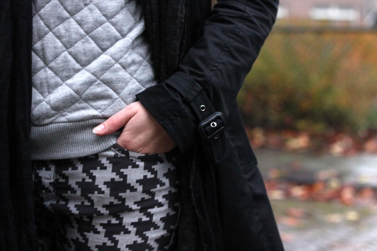 Outfit: Quilted & Dogtooth