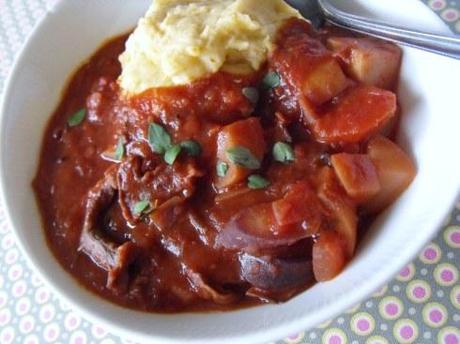 Guest Blogger: In Vegetables We Trust – Portabello Stew