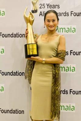 Lisa Macuja is Aliw 'Entertainer of the Year', bags three other awards