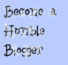 humble blogger
