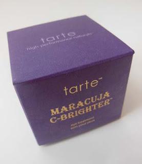 C-Brighter? Tarte's Maracuja C-Brighter Eye Treatment Review