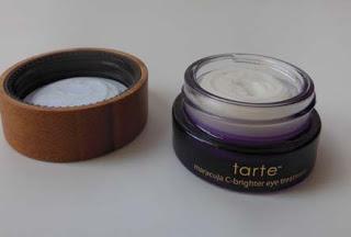 C-Brighter? Tarte's Maracuja C-Brighter Eye Treatment Review