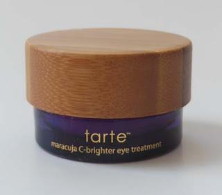 C-Brighter? Tarte's Maracuja C-Brighter Eye Treatment Review