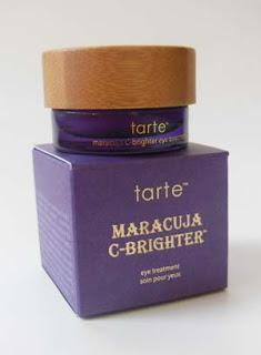 C-Brighter? Tarte's Maracuja C-Brighter Eye Treatment Review