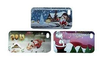 iPhone 4 / 4S Christmas Faceplate Set