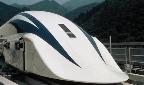 Japan Unveils New High Speed Train: 500 km/h