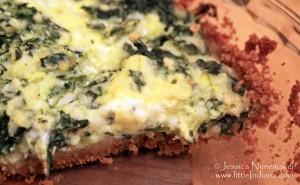 Spinach Parma Pie Recipe