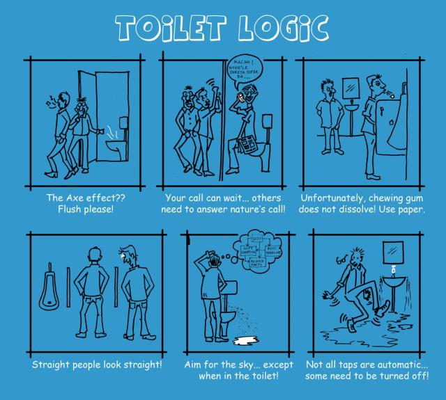 Public Toilet Etiquette- A Dummy’s Guide