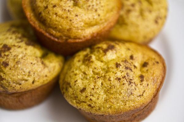 orange clove pomander muffins