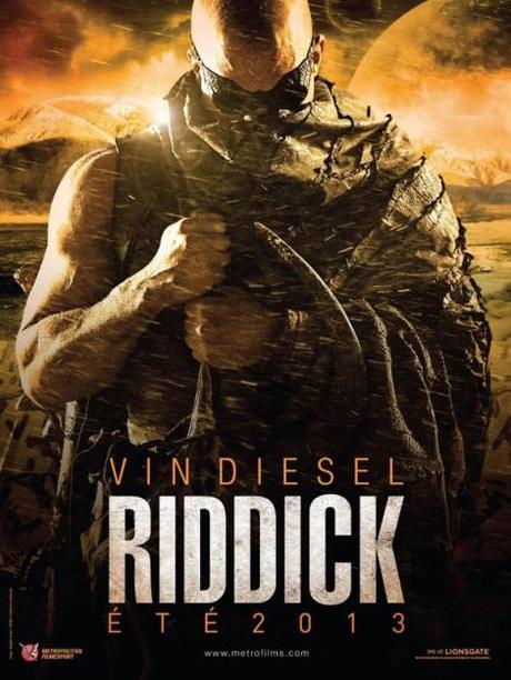 Riddick poster hits