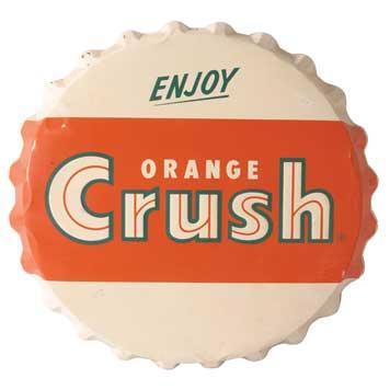 orange crush cap1 DIY Video: FAB Bottle Cap Decor (great gifts!)