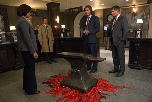 Review #3856: Supernatural 8.8: “Hunteri Heroici”