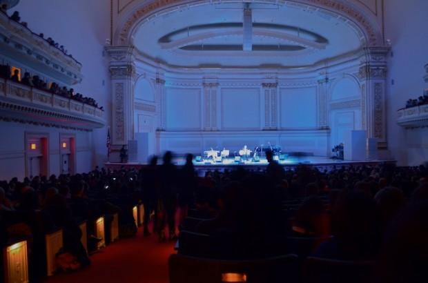 CONOR OBERST PLAYED CARNEGIE HALL [PHOTOS]