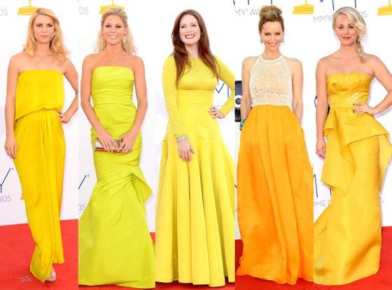 Celebrity Trend: Bright Yellow