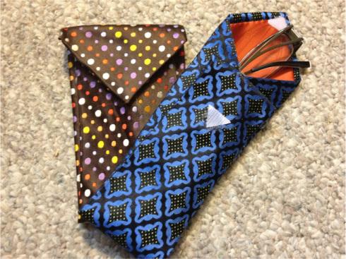 DIY Christmas Gifts: Men’s Necktie Eyeglass Case (Day 10)