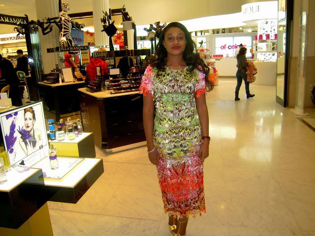 Nigerian designers at Selfridges: Lanre Da Silva Ajayi