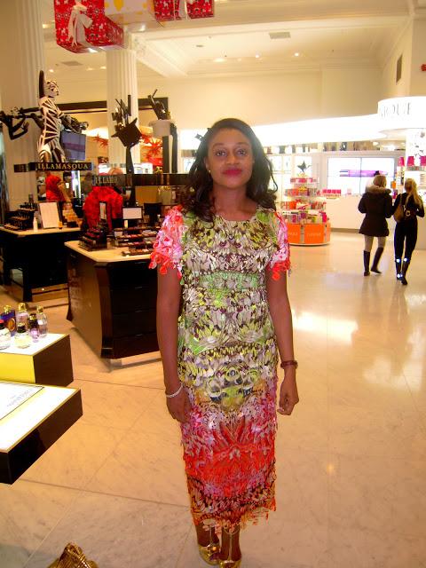 Nigerian designers at Selfridges: Lanre Da Silva Ajayi