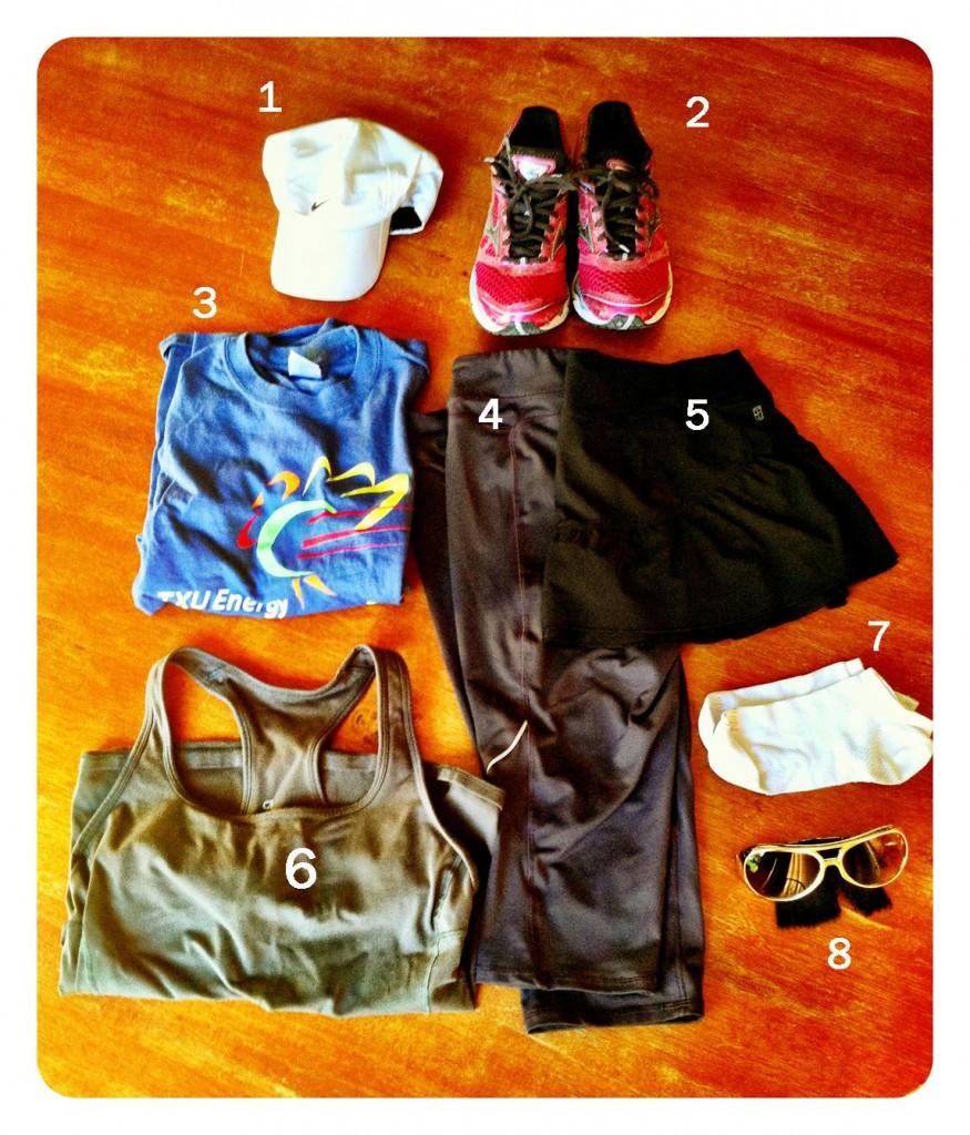 What I’m Packing For The Las Vegas Half Marathon