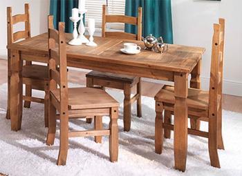 Corona Dining Table and Chairs from BAYV