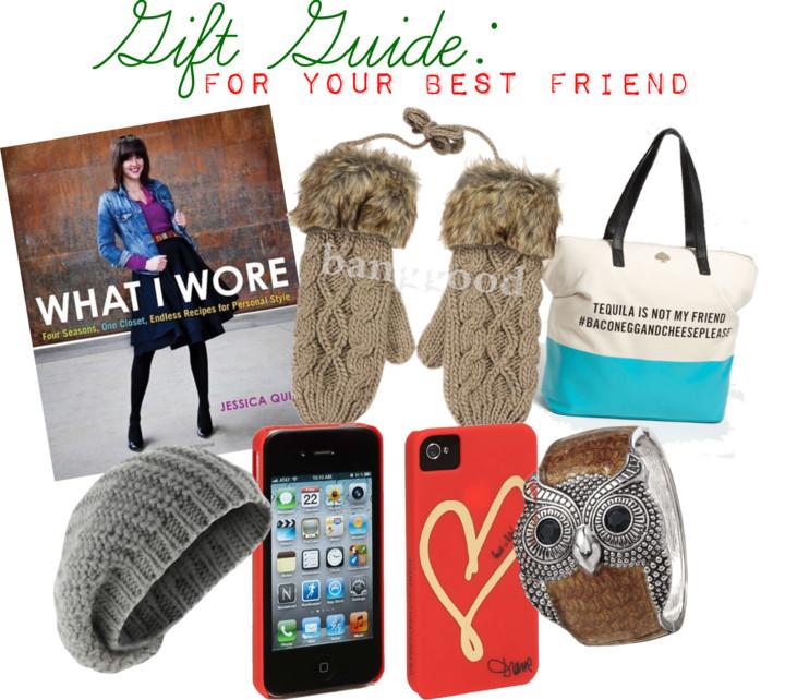 2012 Gift Guide: Best Friend