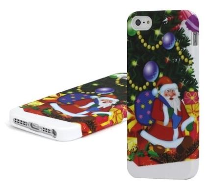 iPhone 5 Christmas Decoration Cover