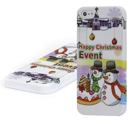 iPhone 5 Snap-On Cover - Happy Christmas Event