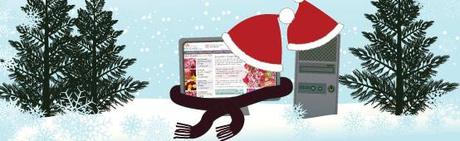 Prepare Your Web Server For Christmas Illustration