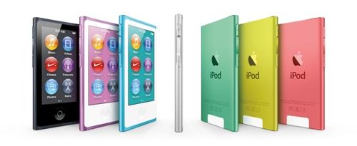 Features of new iPod Nano