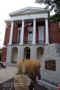 Switzerland County Courthouse in Vevay, Indiana