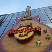 Hard Rock Cafe on the Las Vegas Strip