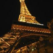 Eiffel Tower at Paris in Las Vegas