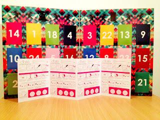 Ciate Advent Calendar Preparation