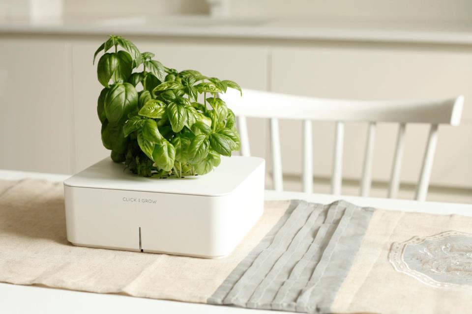 Click&Grow;: The High-Tech Way of Growing Your Own Vegetables