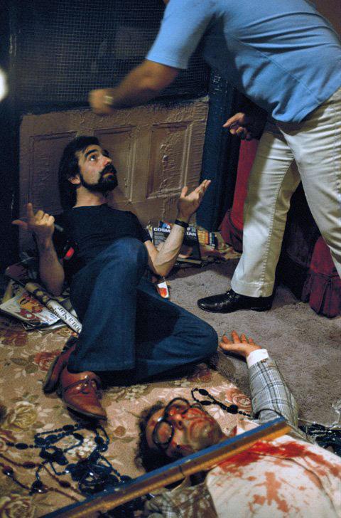 Taxi Driver : Behind the scenes photos