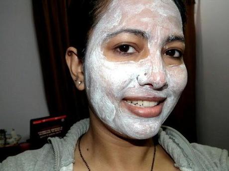 Nivea Total Face Cleanup - On My Face