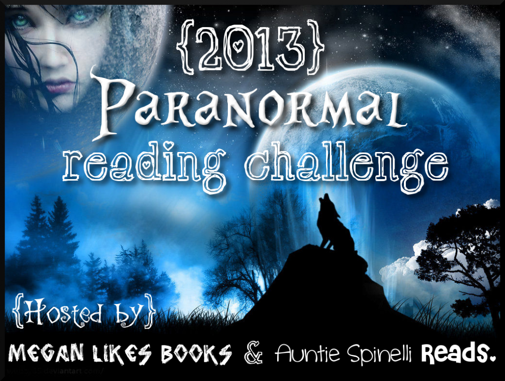 2013 Paranormal Reading Challenge