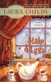 Review:  Stake & Eggs by Laura Childs
