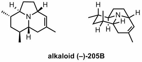 Alkaloid (-)-205B